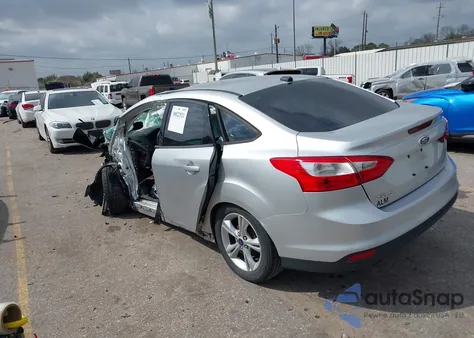 2014 Ford Focus Se from USA, damaged, VIN 1FADP3F27EL344928